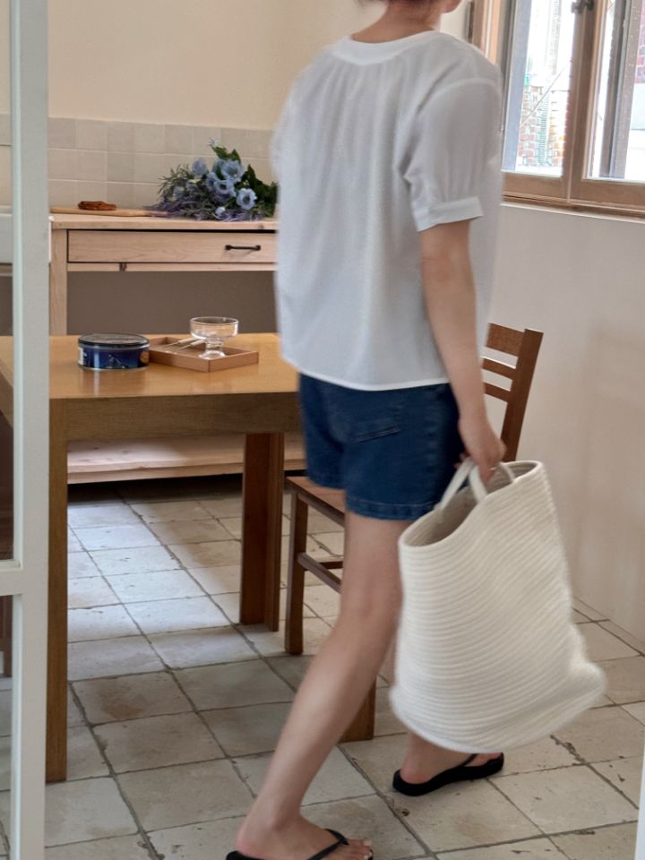 DOIT韓國直郵東大門代購女裝新款24春夏職業休閑襯衫蕾絲衫DOIT襯衫/蕾絲衫