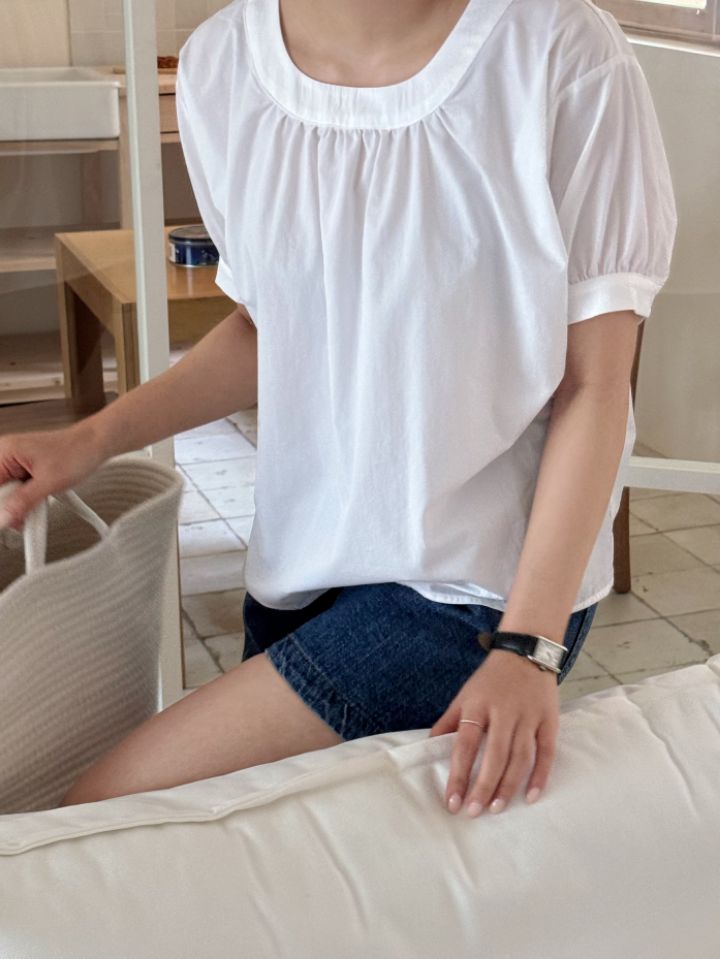 DOIT韓國直郵東大門代購女裝新款24春夏職業休閑襯衫蕾絲衫DOIT襯衫/蕾絲衫