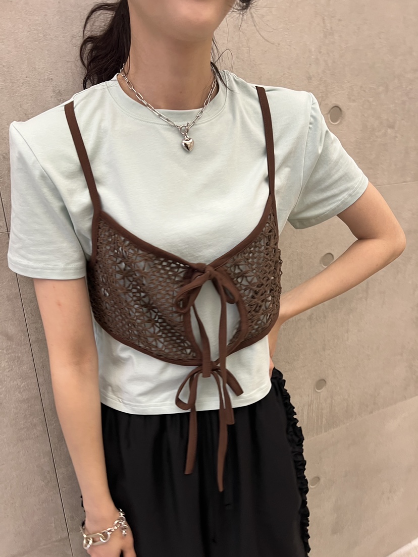 GINGER韓國直郵東大門代購女裝新品人氣時尚推薦休閑職業T恤COCOMATONT恤