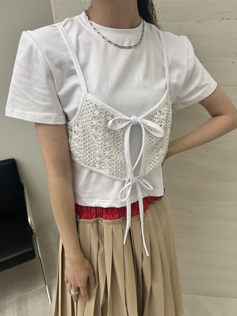 GINGER韓國直郵東大門代購女裝新品人氣時尚推薦休閑職業T恤COCOMATONT恤