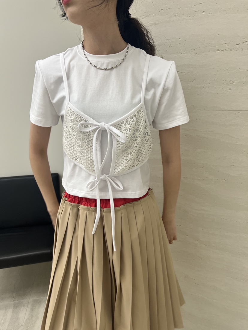 GINGER韓國直郵東大門代購女裝新品人氣時尚推薦休閑職業T恤COCOMATONT恤