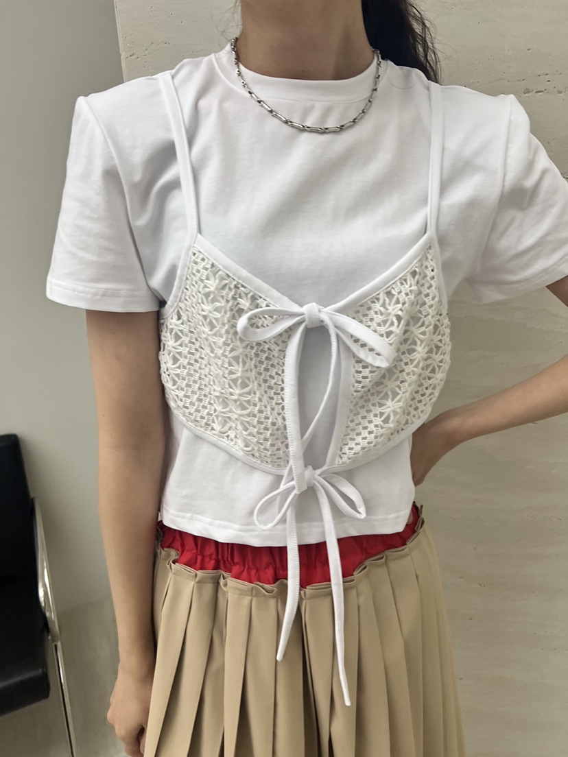 GINGER韓國直郵東大門代購女裝新品人氣時尚推薦休閑職業T恤COCOMATONT恤