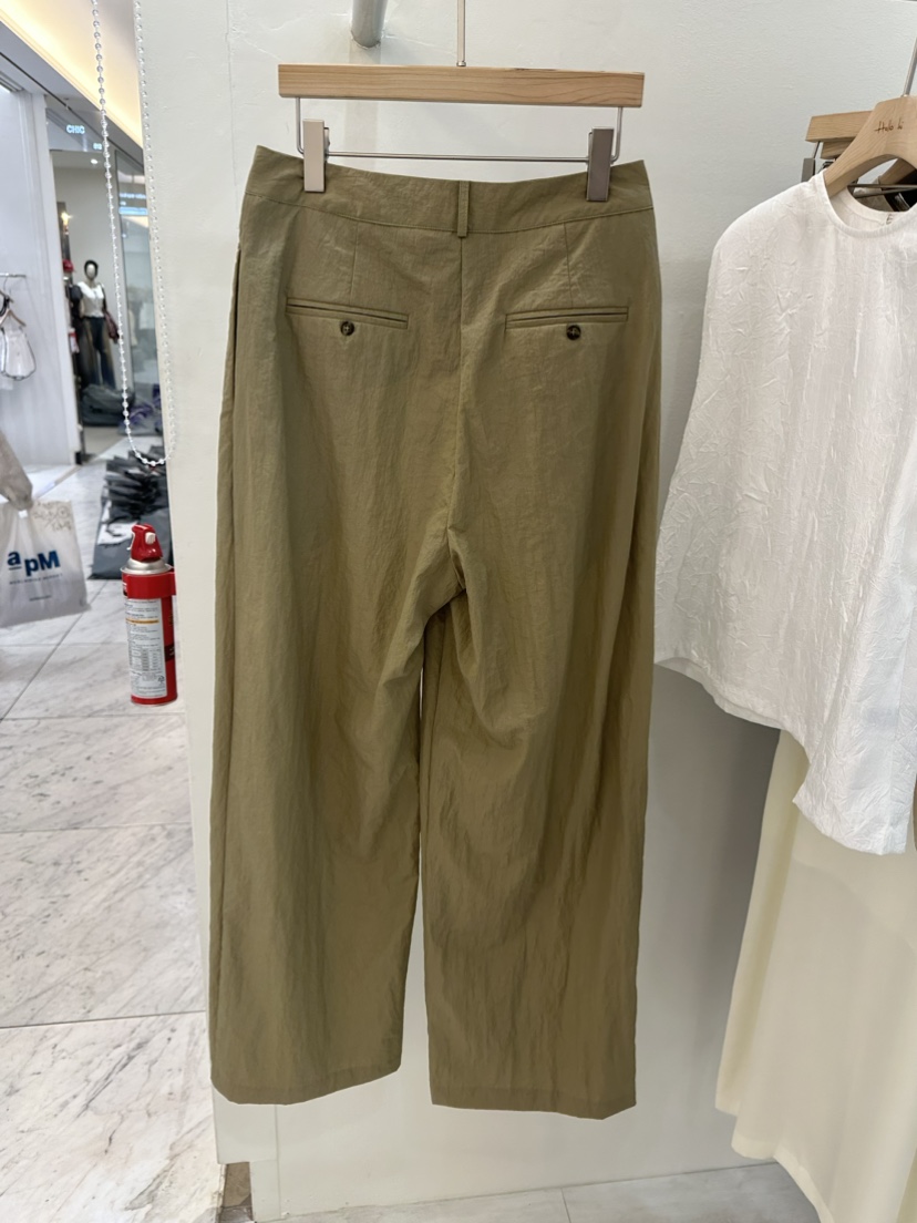 Hello Hi韓國直郵東大門代購女裝新品職業休閑24春夏休閑褲Hello Hi休閑褲
