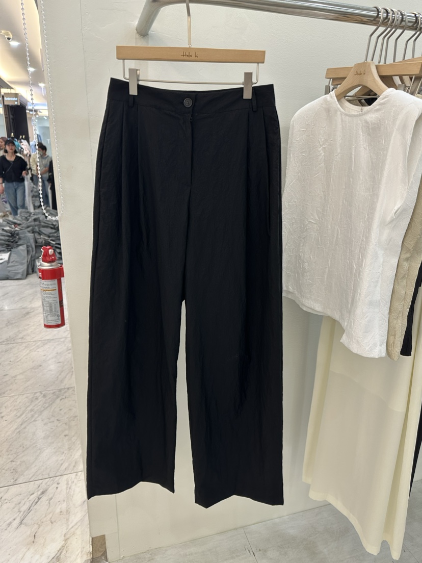 Hello Hi韓國直郵東大門代購女裝新品職業休閑24春夏休閑褲Hello Hi休閑褲圖色2