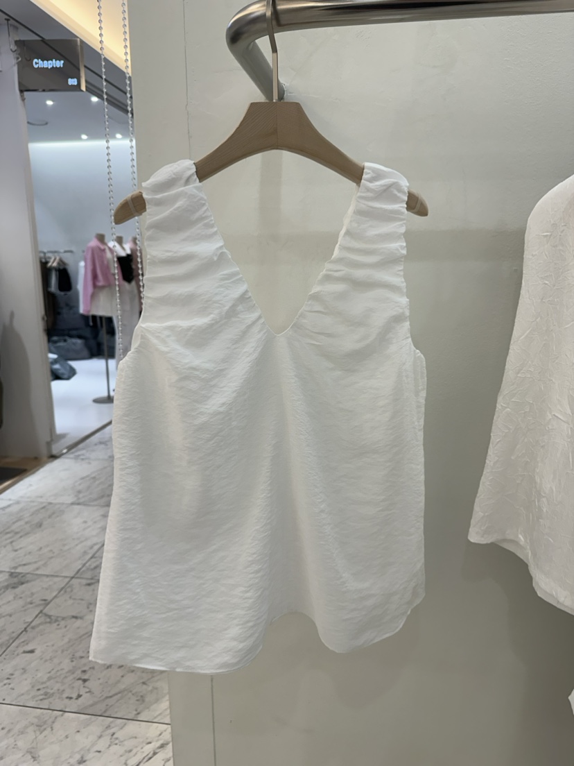 Hello Hi直郵韓國代購女裝新品時尚熱賣真品24春夏吊帶背心Hello Hi吊帶/背心