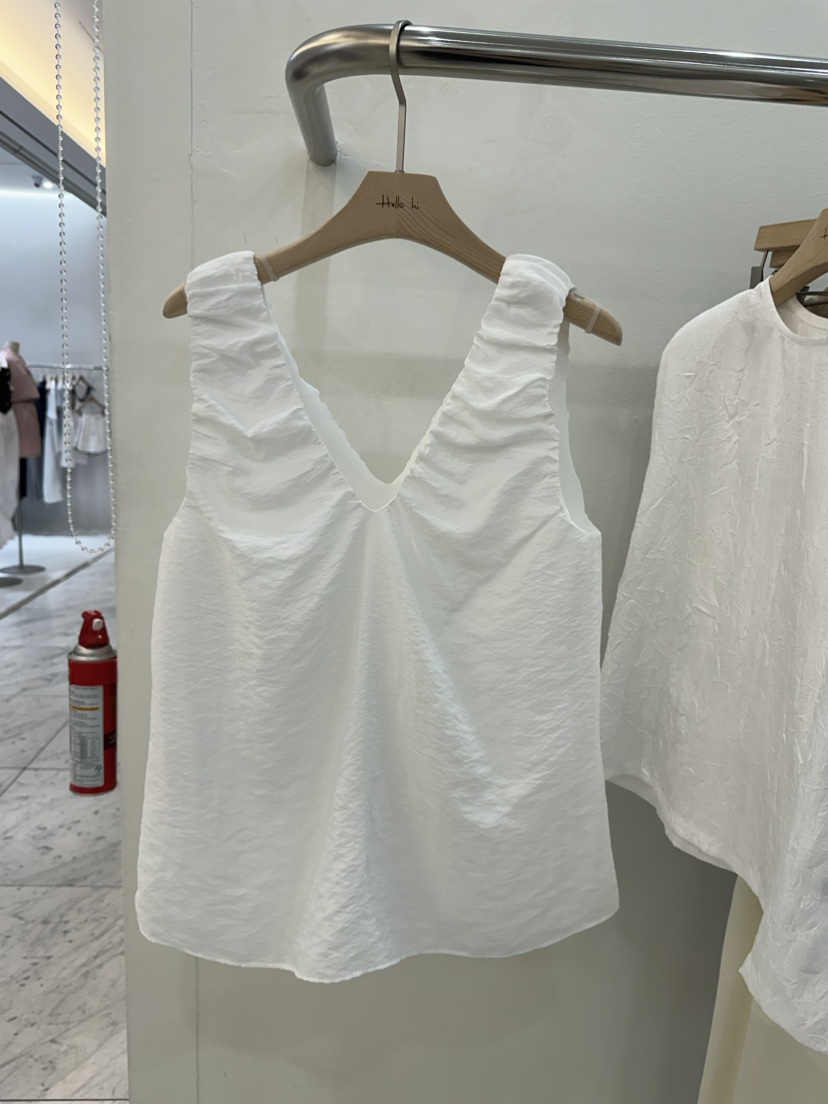 Hello Hi直郵韓國代購女裝新品時尚熱賣真品24春夏吊帶背心Hello Hi吊帶/背心圖色3