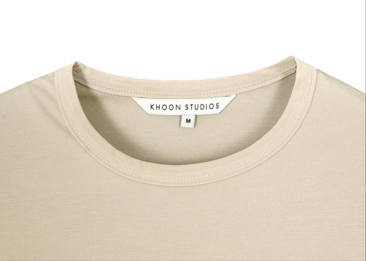 KHOON-男裝韓國直郵女裝新品職業人氣時尚真品熱賣24春夏T恤KHOON-男裝T恤