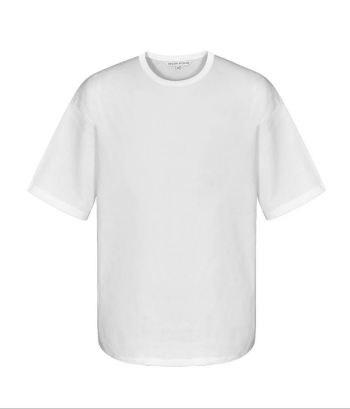 KHOON-男裝韓國直郵女裝新品職業人氣時尚真品熱賣24春夏T恤KHOON-男裝T恤圖色1