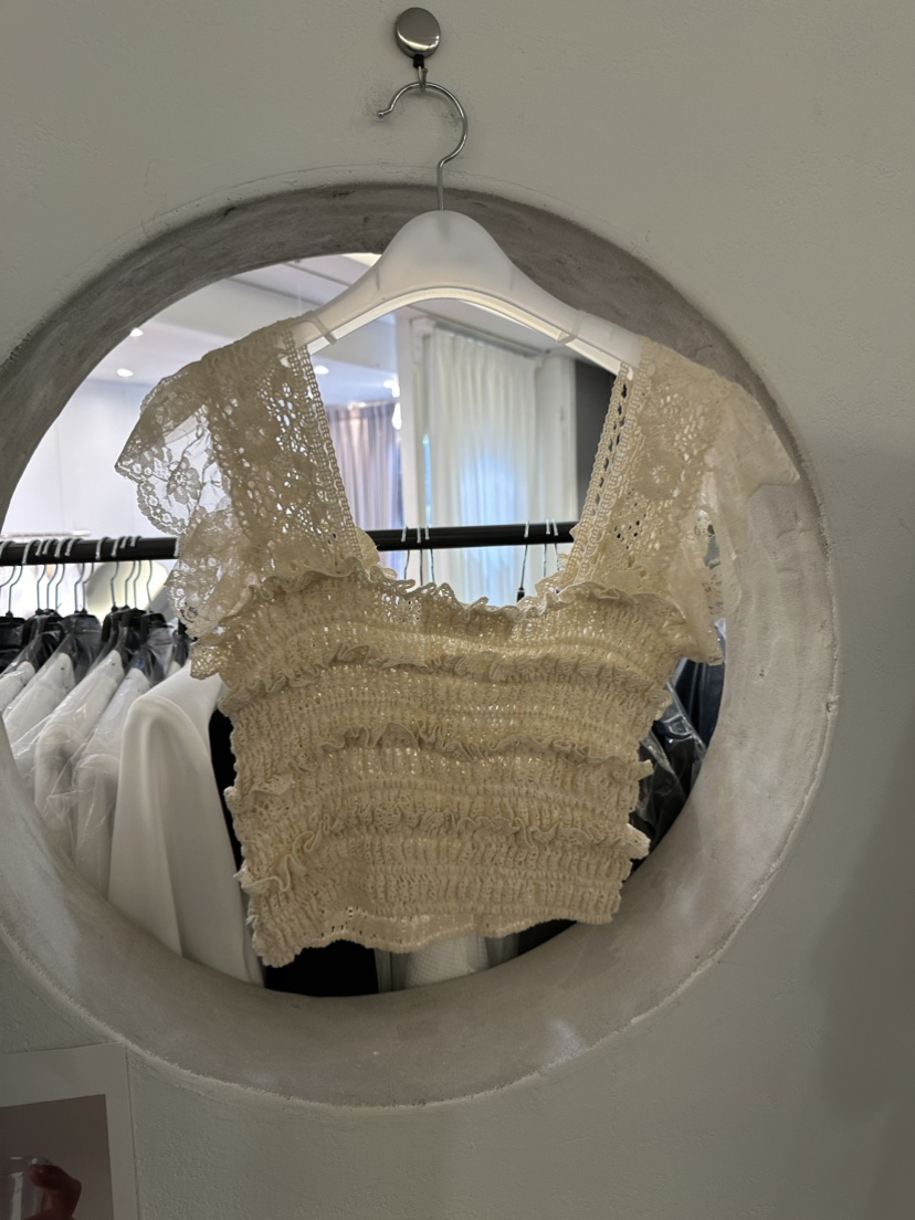 MULCUP韓國直郵東大門實拍女裝新品熱賣24春夏時尚吊帶背心CABINET吊帶/背心