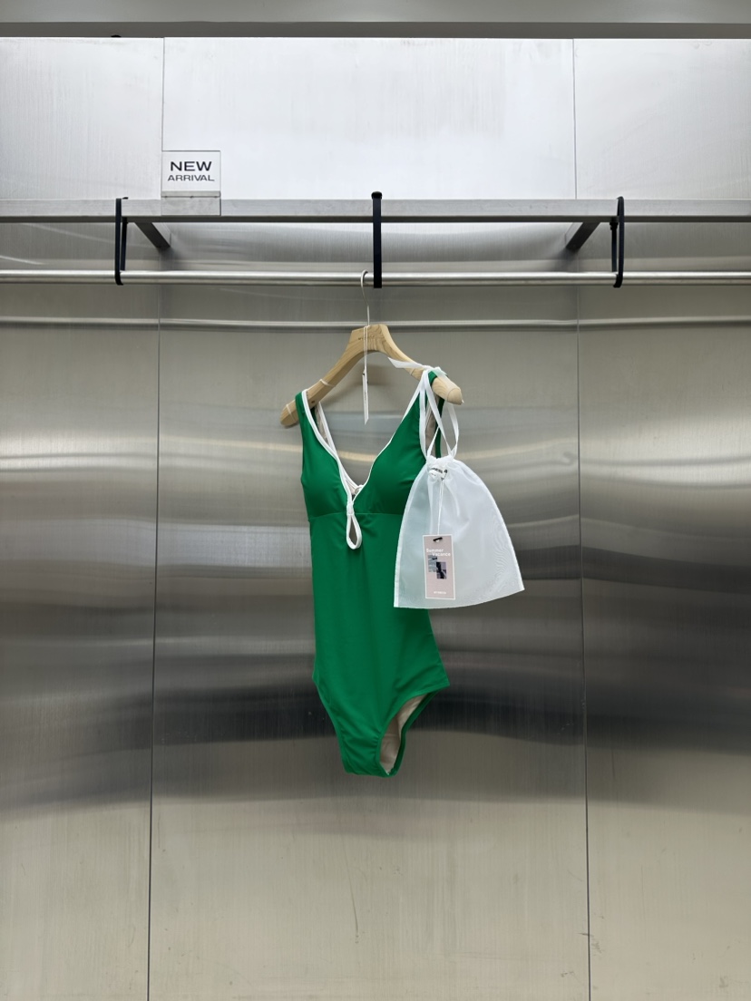 MYDRESS韓國直郵東大門實拍女裝新品24春夏人氣職業時尚泳裝MYDRESS泳裝圖色1