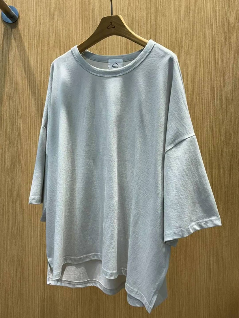 OTGEULY韓國直郵女裝新款休閑推薦真品24春夏熱賣人氣T恤OTGEULY/衣架牌T恤圖色3