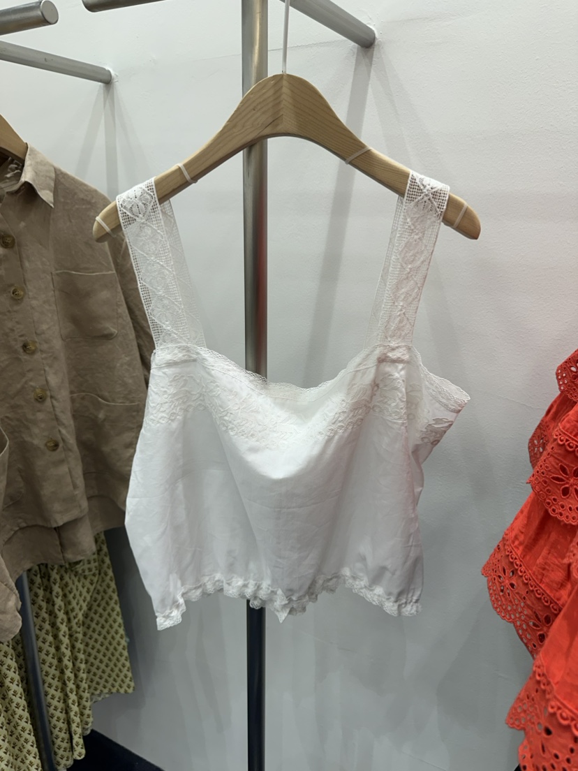 plat/ALICE N GIA韓國直郵東大門實拍女裝新品休閑吊帶背心Platseoul/ALICE N GIA吊帶/背心