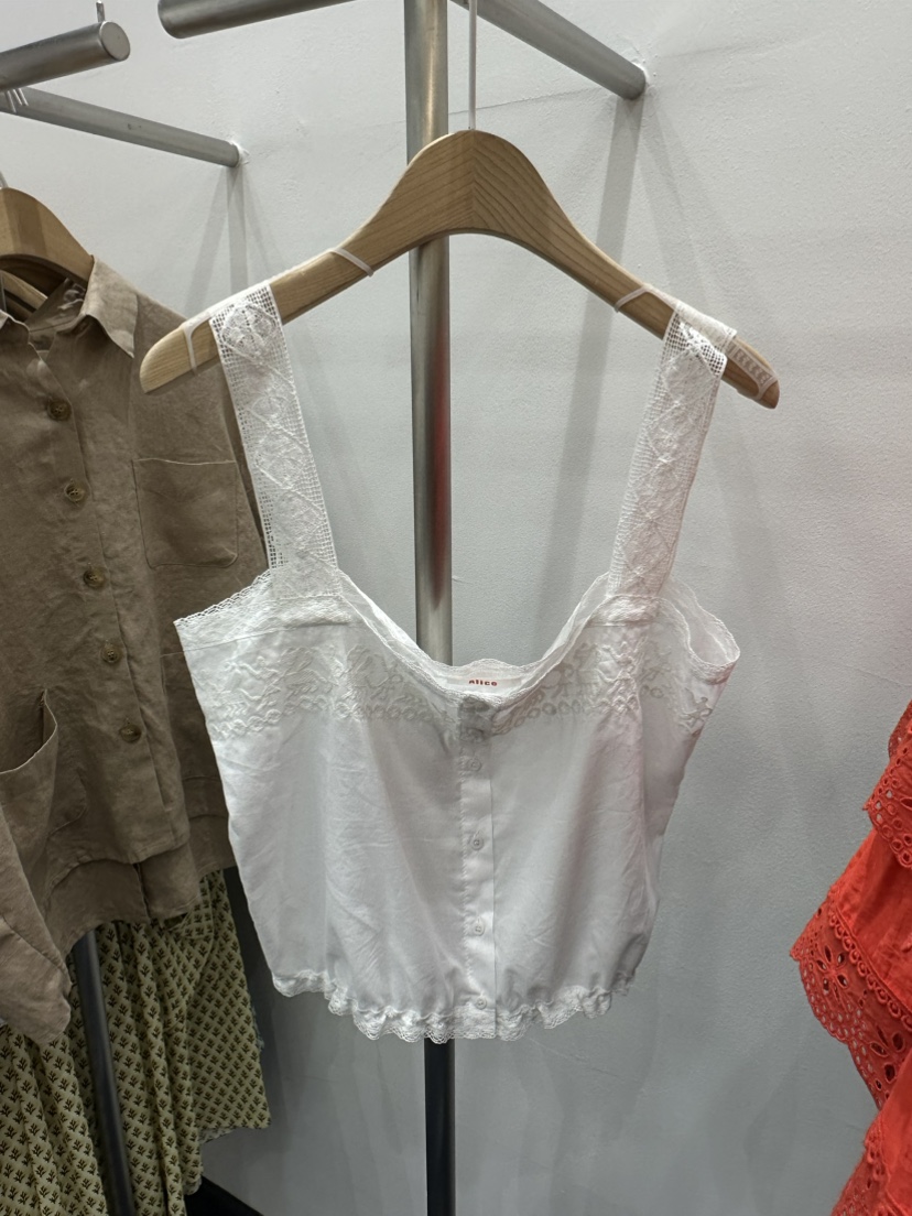 plat/ALICE N GIA韓國直郵東大門實拍女裝新品休閑吊帶背心Platseoul/ALICE N GIA吊帶/背心