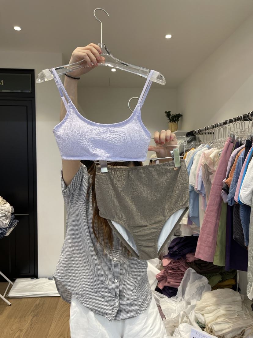 RIVEROOM直郵韓國代購女裝新品真品休閑時尚24春夏熱賣泳裝RIVEROOM泳裝圖色3