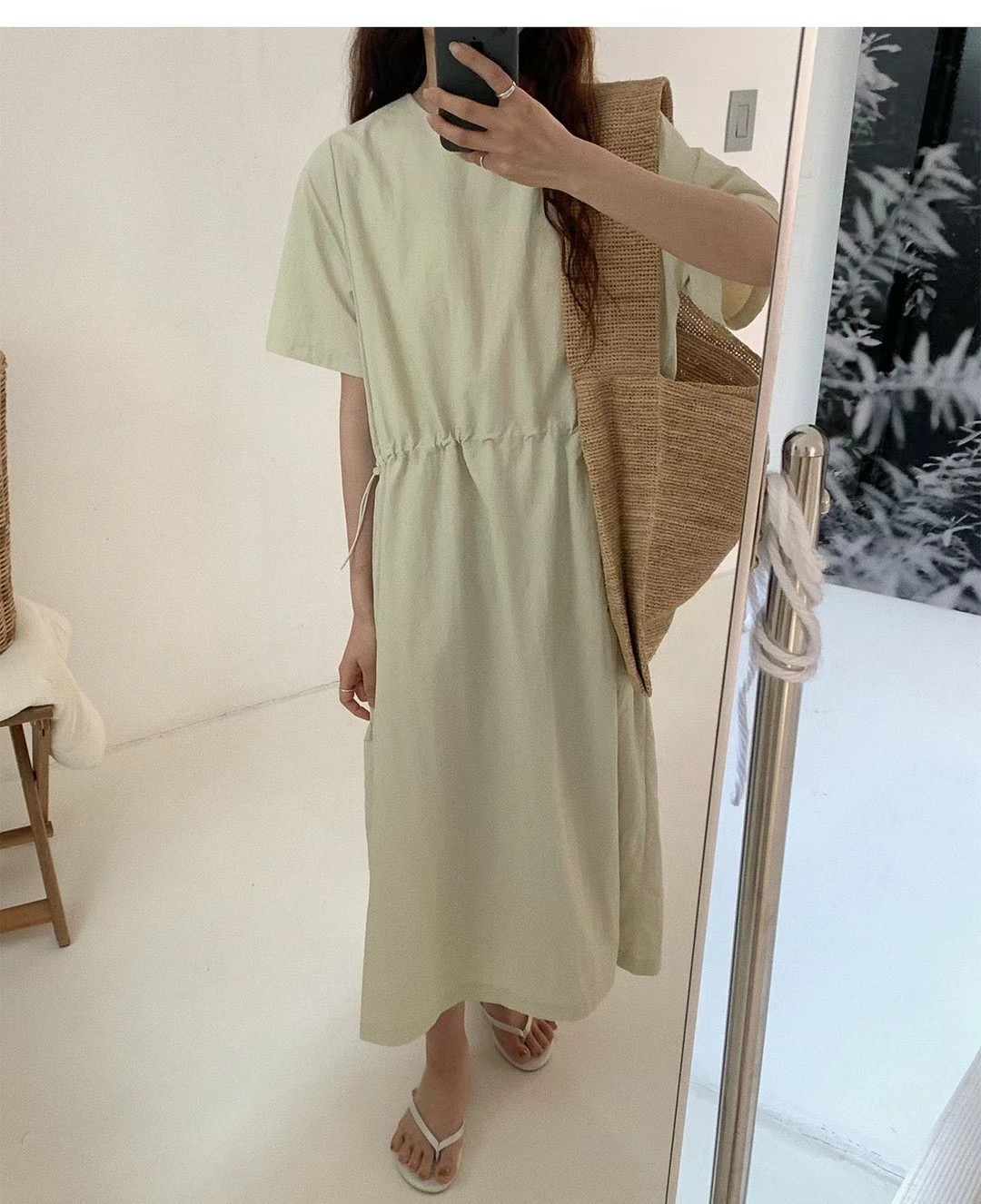 STAY韓國直郵女裝新品真品人氣休閑24春夏推薦時尚連衣裙STAY連衣裙