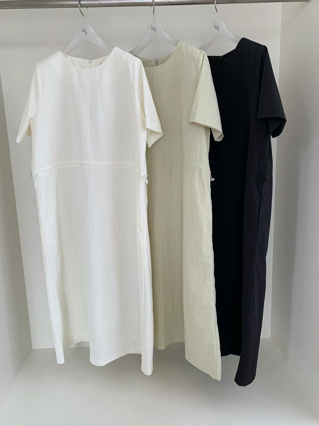 STAY韓國直郵女裝新品真品人氣休閑24春夏推薦時尚連衣裙STAY連衣裙