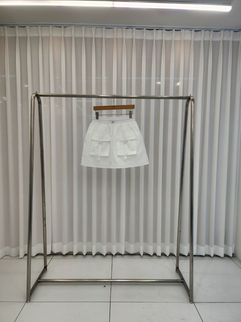 THE FIRST-Q韓國直郵東大門代購女裝新款職業人氣短褲口袋THE FIRST-Q短褲圖色2