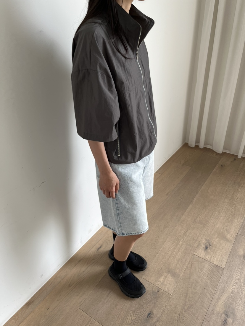 taupe韓國直郵東大門實拍女裝新款人氣24春夏休閑短褲牛仔布TAUPE短褲