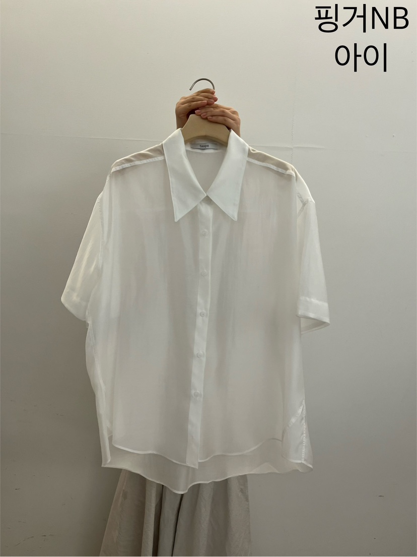 taupe韓國直郵東大門代購女裝新品熱賣24春夏推薦襯衫蕾絲衫TAUPE襯衫/蕾絲衫圖色2