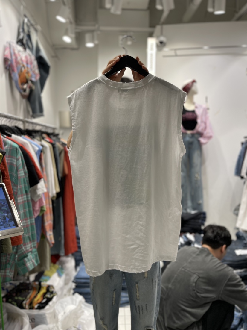 THE WEEKND韓國直郵東大門實拍女裝新品人氣時尚真品吊帶背心THE WEEKND吊帶/背心