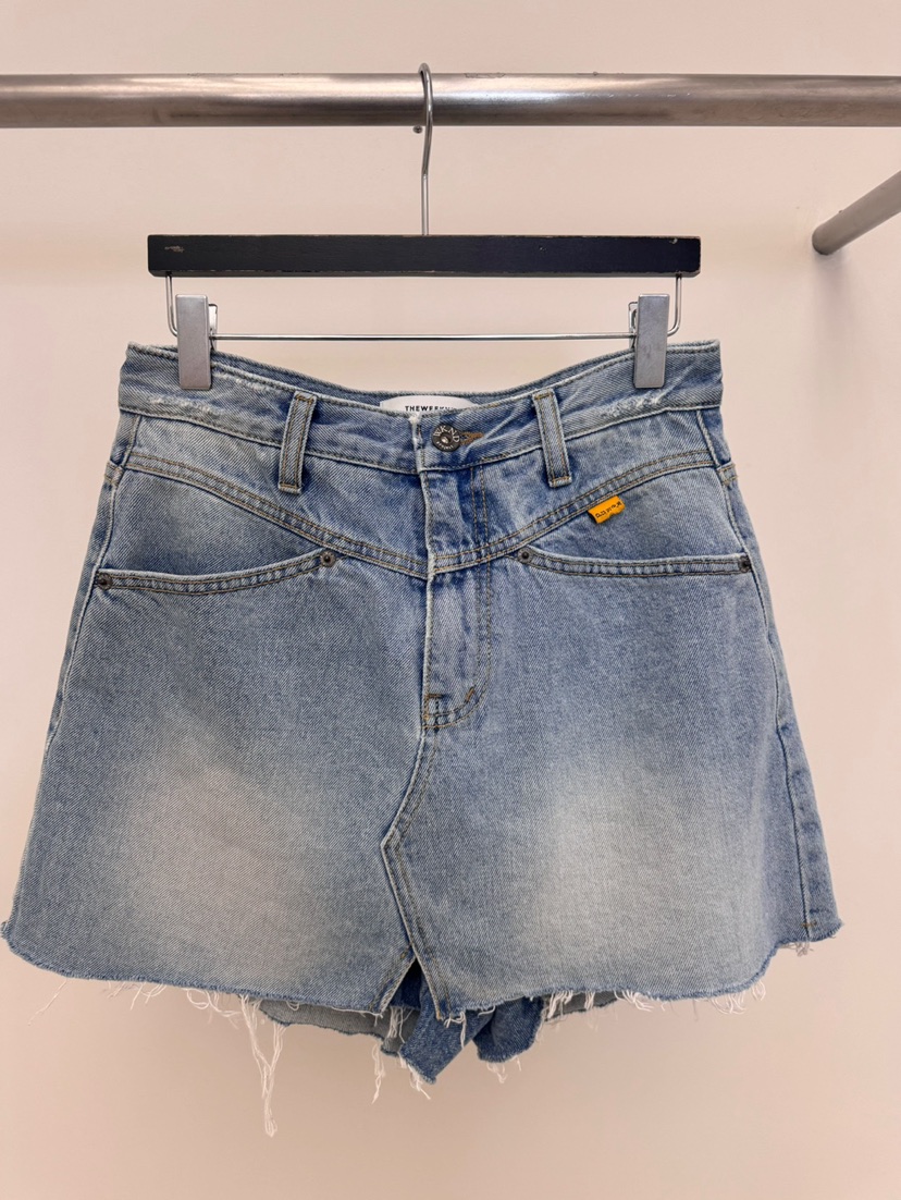 THE WEEKND韓國直郵東大門實拍女裝新品時尚休閑熱賣職業裙褲THE WEEKND裙褲