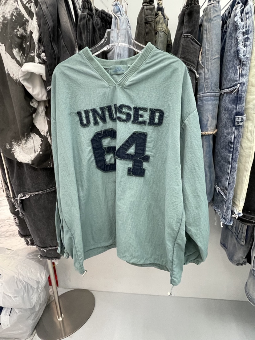 UNUSED,LAB-男裝直郵韓國代購女裝新品24春夏職業推薦衛衣UNUSED,LAB-男裝衛衣圖色2
