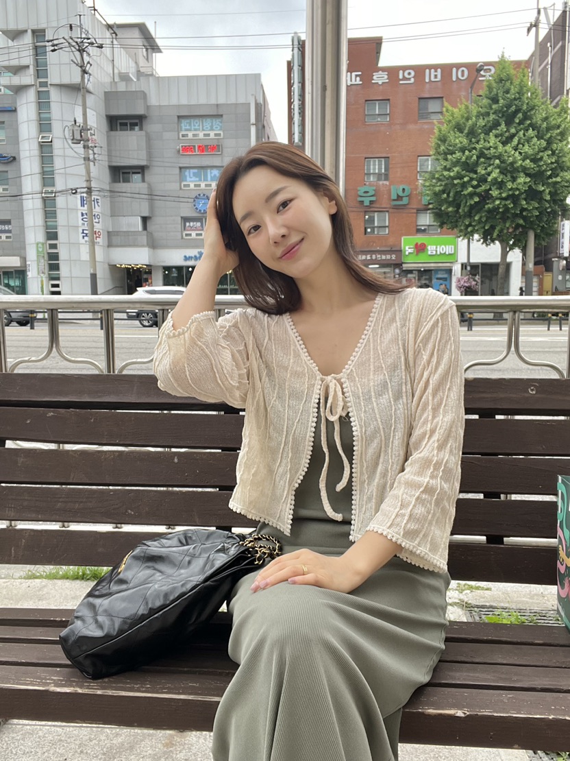 VERNI韓國直郵東大門代購女裝新品時尚24春夏熱賣職業針織衫VERNI針織衫