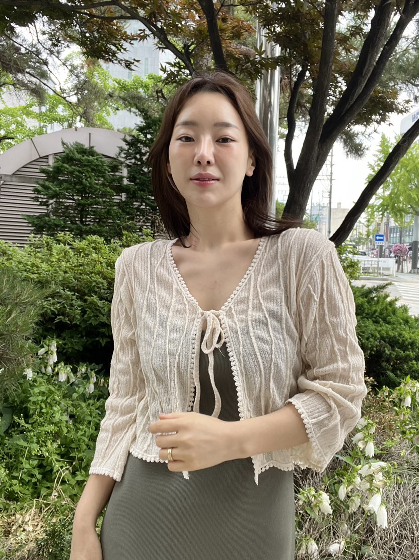 VERNI韓國直郵東大門代購女裝新品時尚24春夏熱賣職業針織衫VERNI針織衫