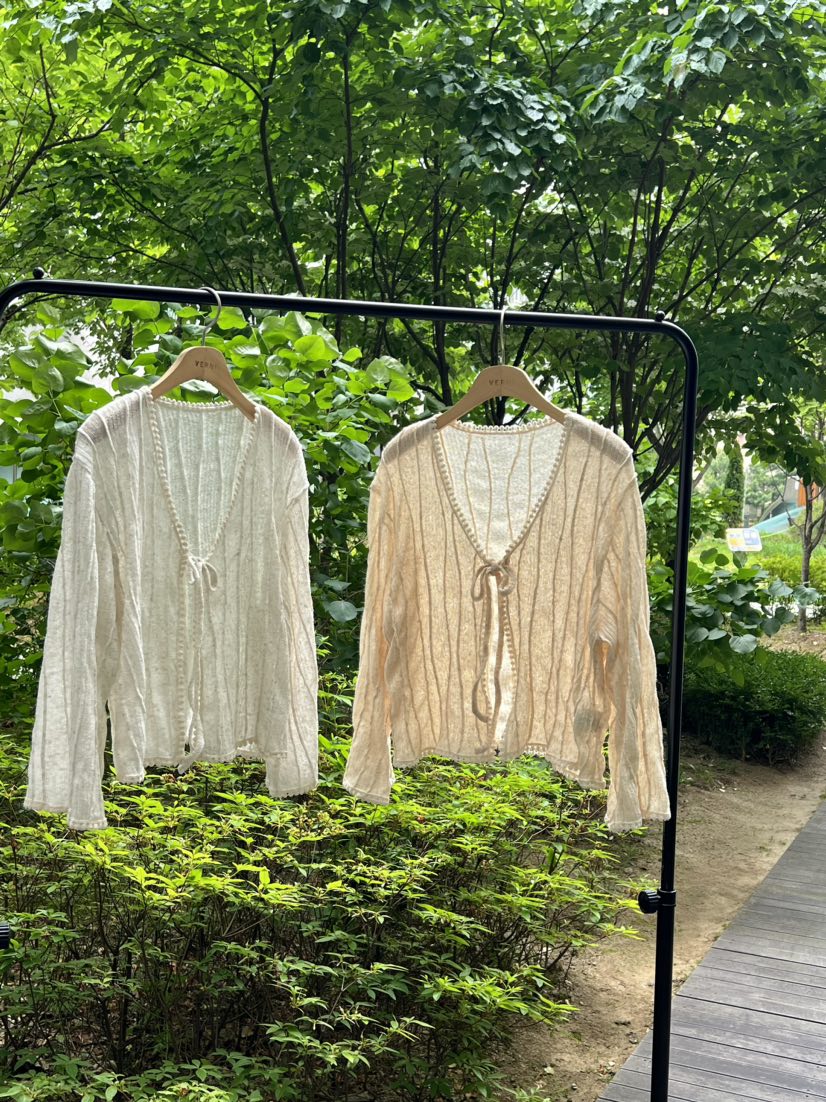 VERNI韓國直郵東大門代購女裝新品時尚24春夏熱賣職業針織衫VERNI針織衫