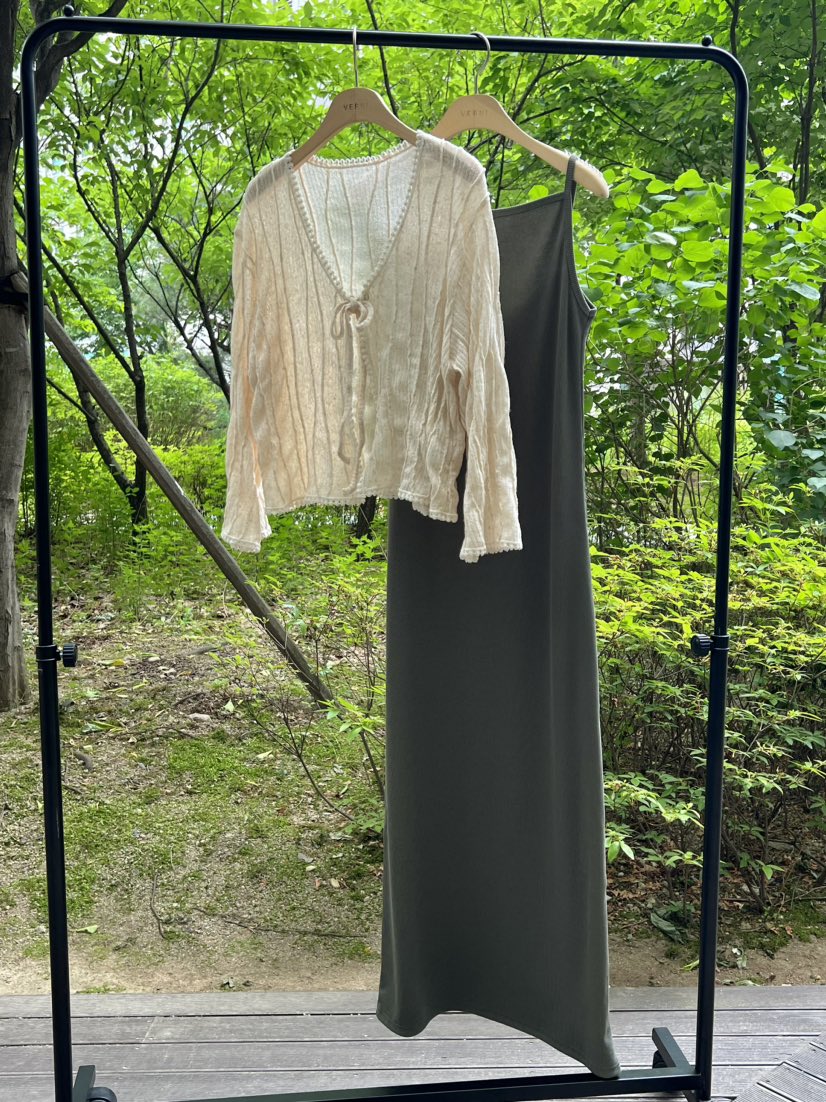 VERNI韓國直郵東大門代購女裝新品時尚24春夏熱賣職業針織衫VERNI針織衫