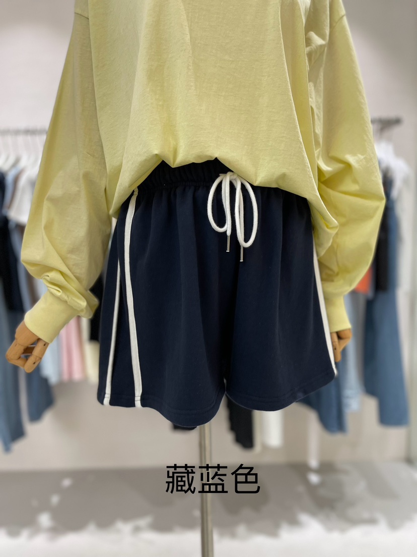 VERY WELL韓國直郵東大門實拍女裝新品熱賣推薦時尚24春夏短褲my juni短褲圖色4