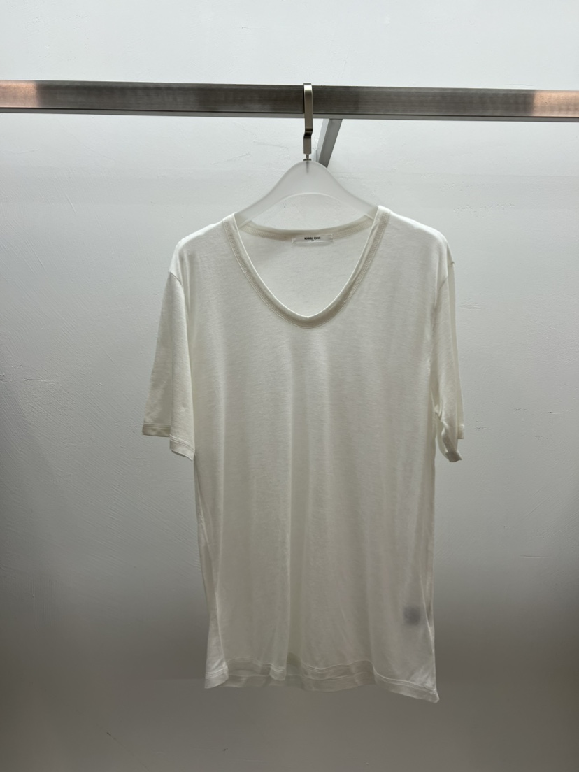 WEARABLE韓國直郵東大門實拍女裝新品熱賣24春夏真品T恤天絲WEARABLET恤圖色1