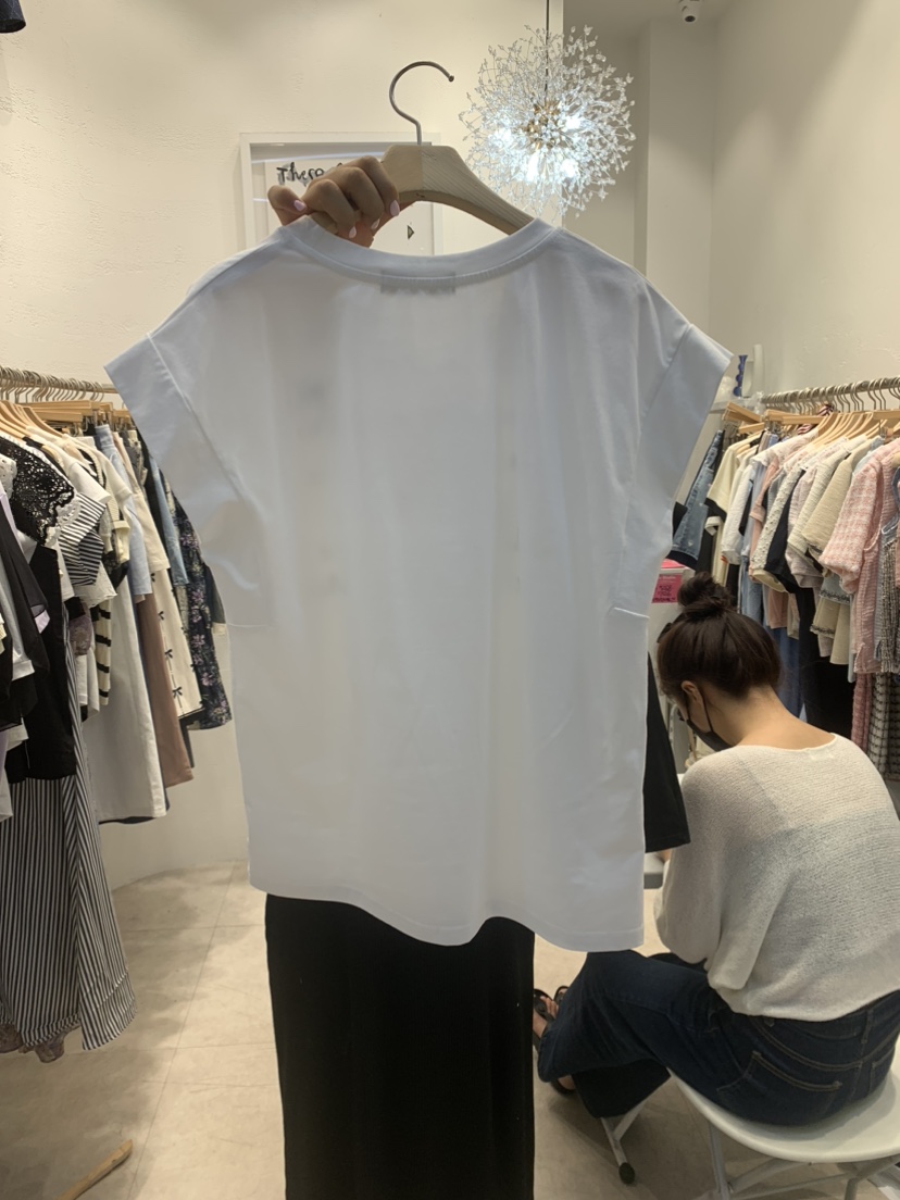 ABLE STUDIO直郵韓國代購女裝新品24春夏時尚休閑真品T恤CONFETTIT恤