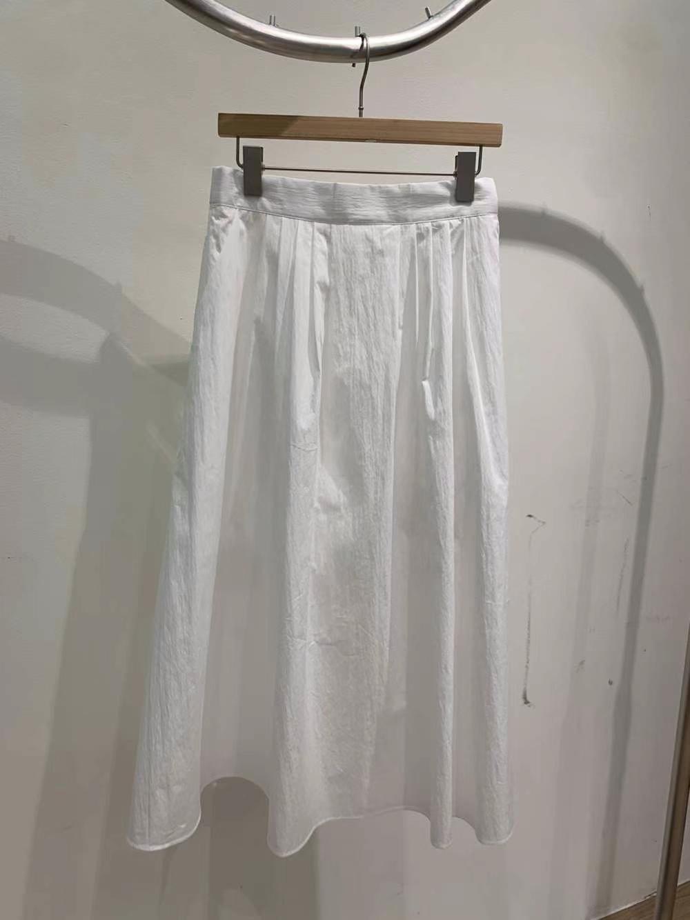 ALLU直郵韓國代購女士新品真品時尚熱賣休閑24春夏半身裙中短裙ALLU半身裙/中短裙