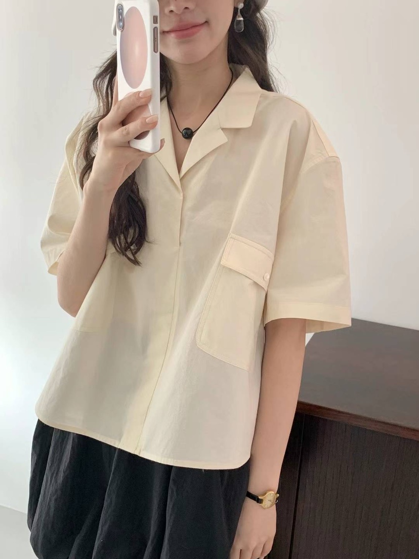 EGG/DS訂貨周期長韓國直郵東大門實拍女裝新款真品襯衫蕾絲衫PROJECT ELF/ELF-L襯衫/蕾絲衫