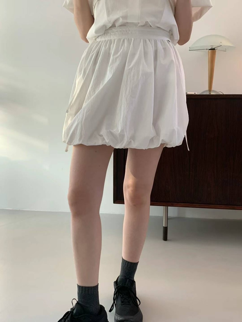 EGG/DS訂貨周期長韓國直郵東大門實拍女裝新品職業24春夏短裙PROJECT ELF/ELF-L短裙
