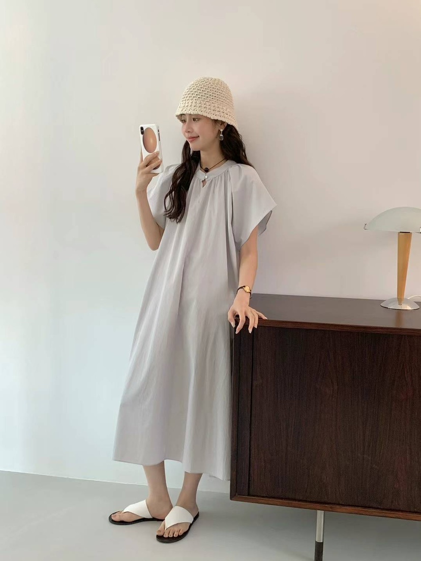 EGG/DS訂貨周期長韓國直郵女裝新款推薦熱賣休閑人氣連衣裙PROJECT ELF/ELF-L連衣裙
