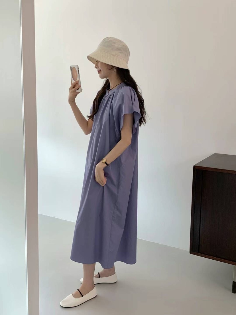 EGG/DS訂貨周期長韓國直郵女裝新款推薦熱賣休閑人氣連衣裙PROJECT ELF/ELF-L連衣裙
