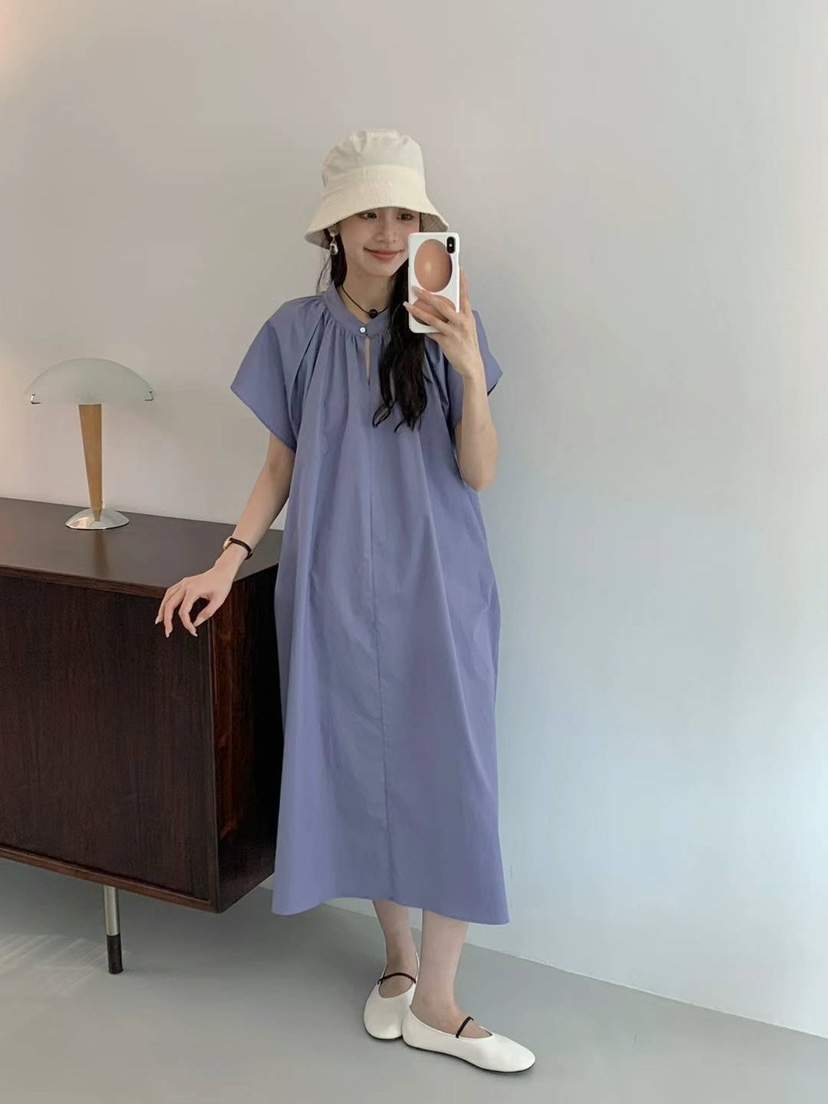 EGG/DS訂貨周期長韓國直郵女裝新款推薦熱賣休閑人氣連衣裙PROJECT ELF/ELF-L連衣裙圖色2