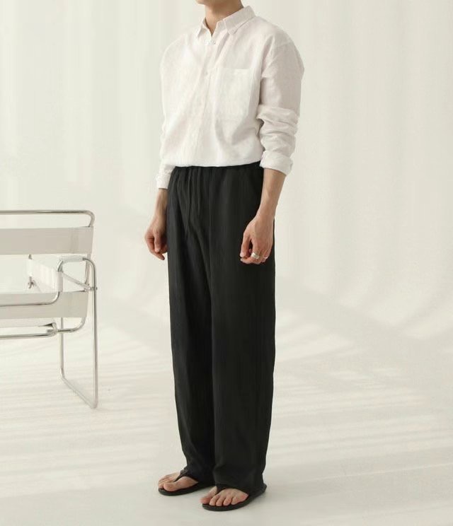 LEVARN韓國直郵東大門代購女裝新款真品職業休閑人氣休閑褲LEVARN-男裝休閑褲