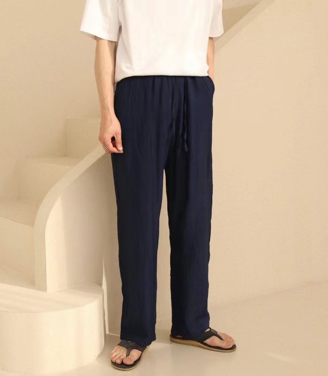 LEVARN韓國直郵東大門代購女裝新款真品職業休閑人氣休閑褲LEVARN-男裝休閑褲圖色3