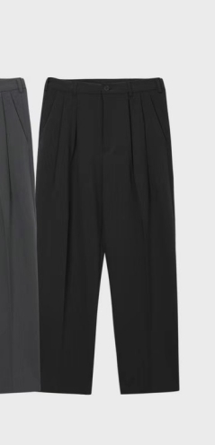 LEVARN韓國直郵東大門代購女裝新款真品推薦時尚休閑休閑褲LEVARN-男裝休閑褲圖色2