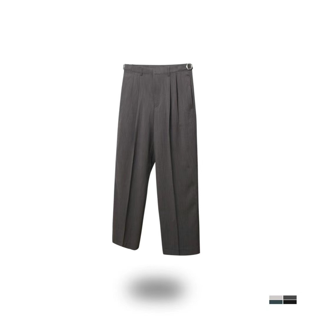 LEVARN韓國直郵女裝新款休閑真品熱賣職業時尚24春夏休閑褲LEVARN-男裝休閑褲