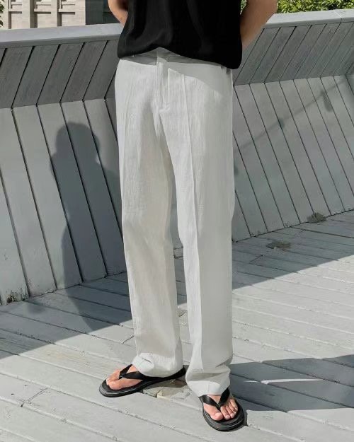 LEVARN韓國直郵女裝新品休閑人氣時尚真品推薦熱賣職業休閑褲LEVARN-男裝休閑褲圖色2