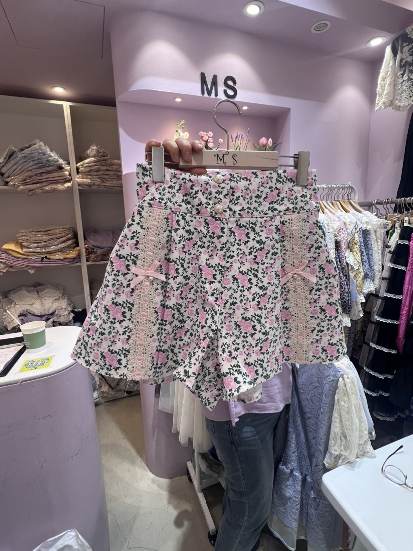 MS韓國直郵東大門代購女裝新款休閑推薦職業時尚人氣24春夏短褲MS短褲