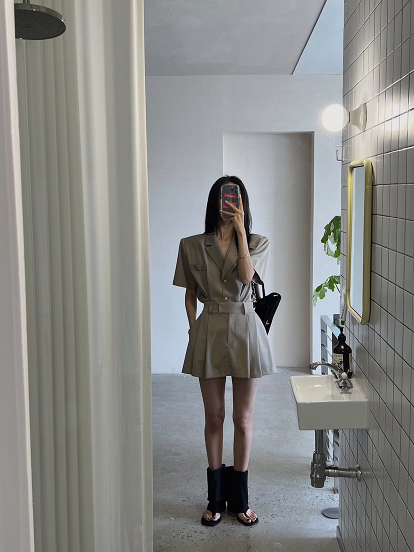 VERANDA韓國直郵東大門代購女裝新款24春夏休閑推薦熱賣上衣VERANDA上衣