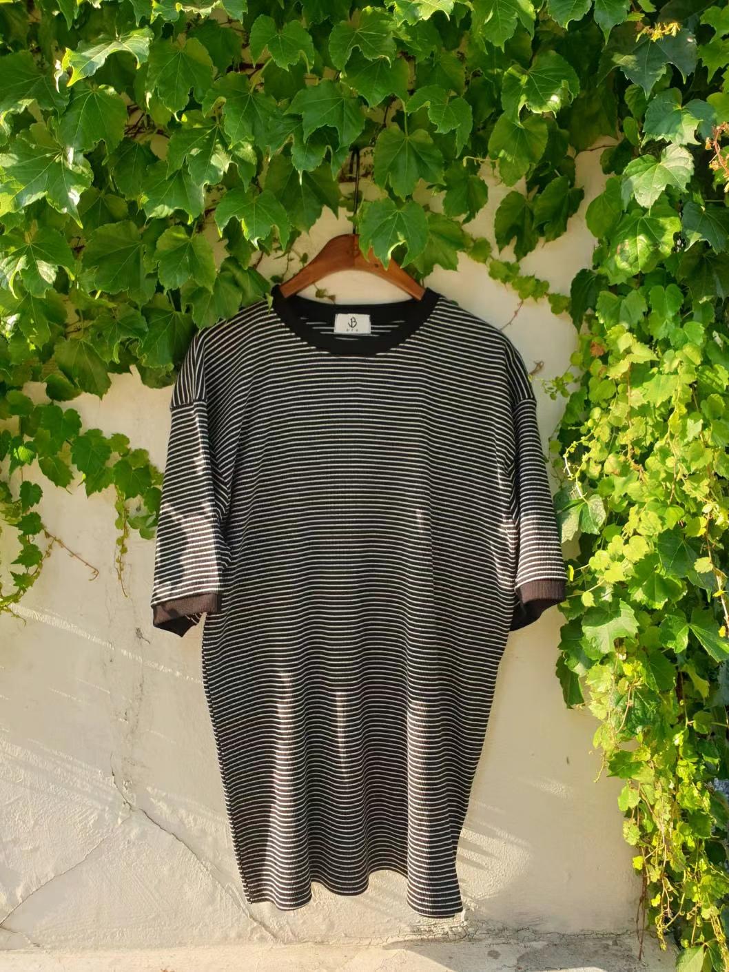 BRO韓國直郵東大門實拍女裝新款人氣時尚職業真品推薦24春夏T恤BROT恤