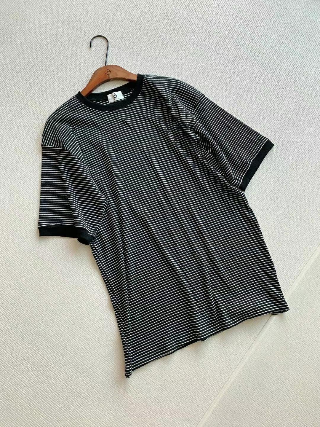 BRO韓國直郵東大門實拍女裝新款人氣時尚職業真品推薦24春夏T恤BROT恤圖色2