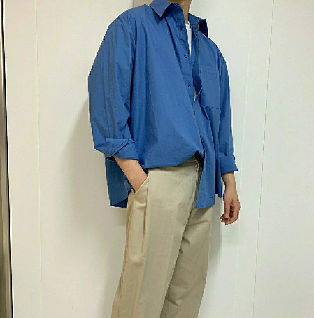 BRO韓國直郵東大門實拍女裝新品24春夏人氣時尚襯衫蕾絲衫BRO襯衫/蕾絲衫圖色4