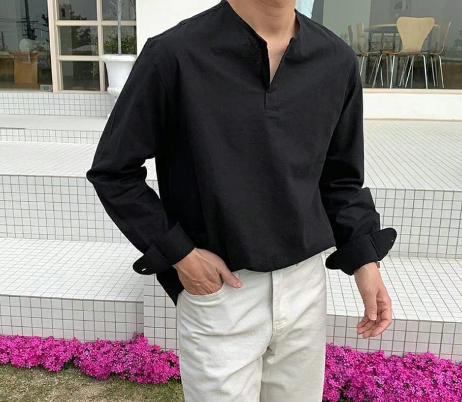 BRO韓國直郵女裝新款熱賣推薦休閑人氣真品職業時尚襯衫蕾絲衫BRO襯衫/蕾絲衫